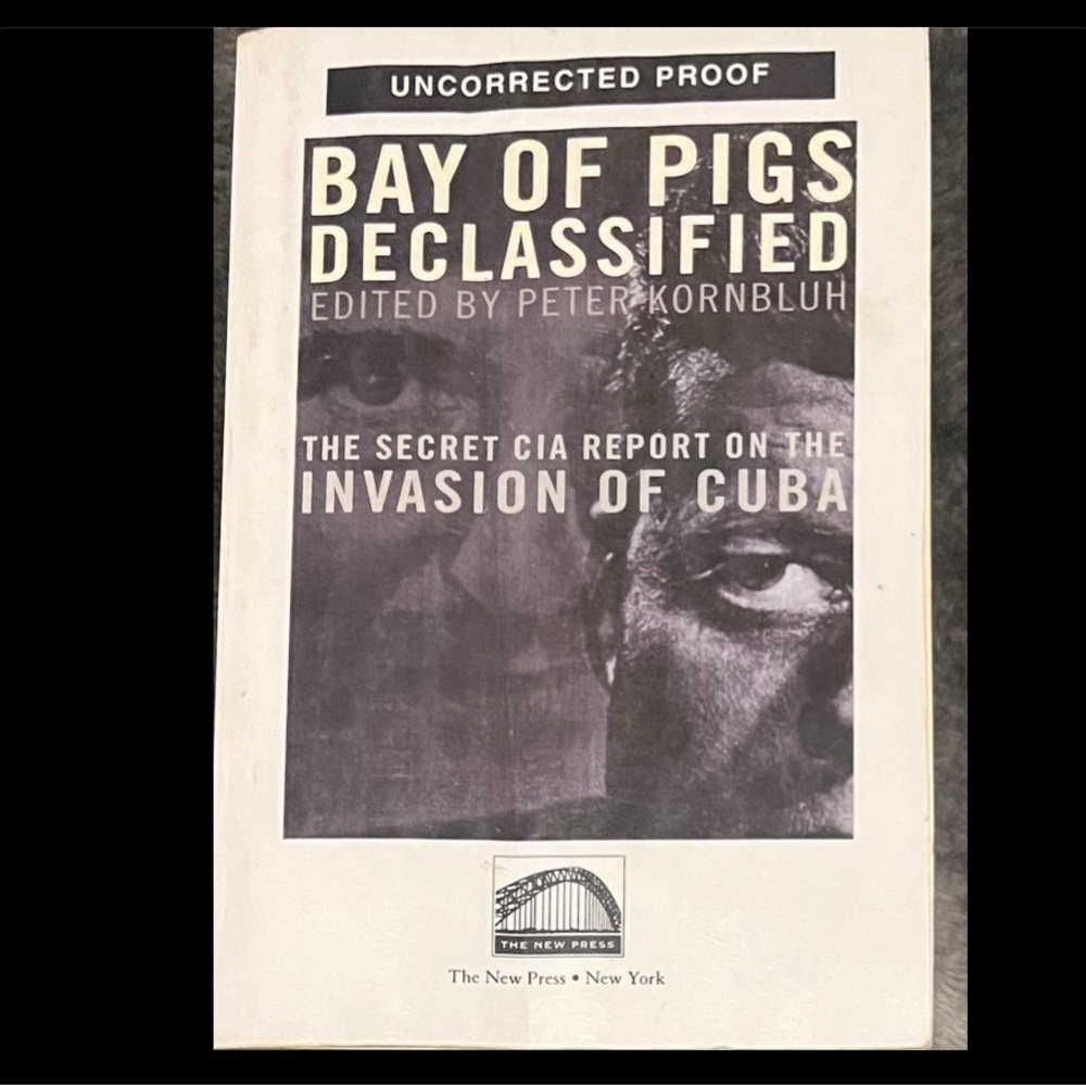 Bay of Pigs Declassified Book